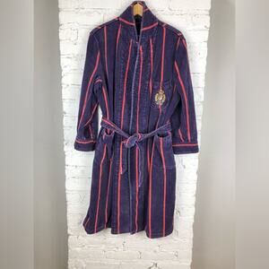 Vintage 90’s Y2K Polo Ralph Lauren Crest Terry Robe